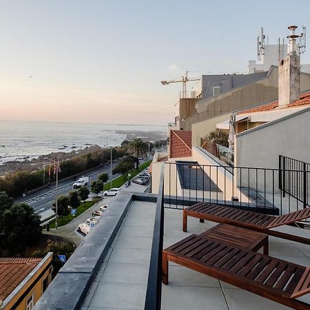 Boutique Rentals- Attico Luxury Design-Ocean Views OOporto Exteriör bild