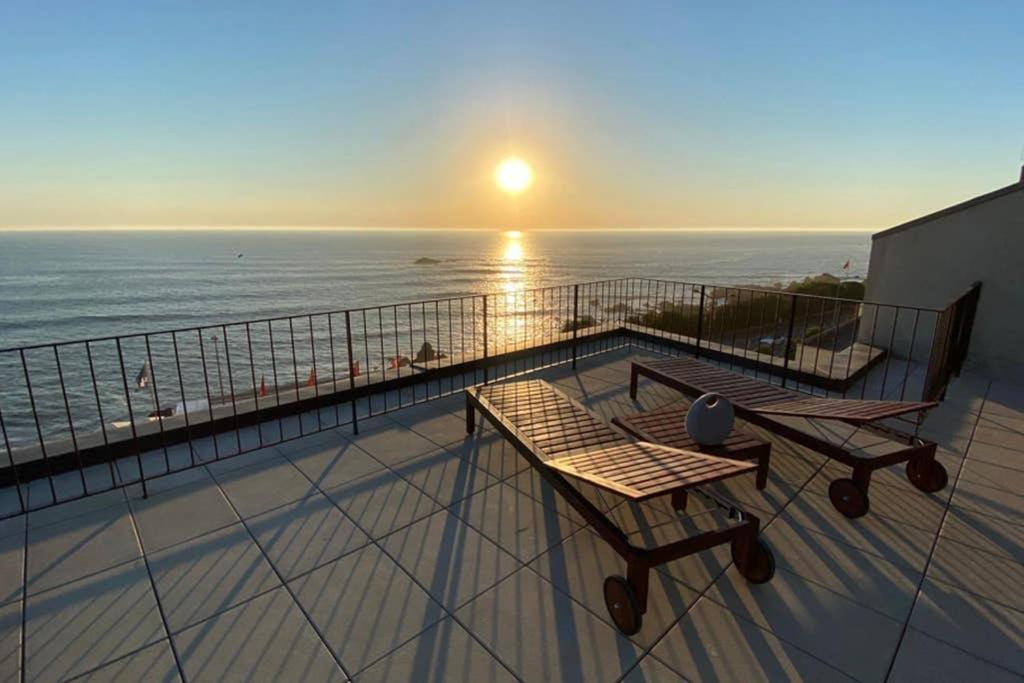 Boutique Rentals- Attico Luxury Design-Ocean Views OOporto Exteriör bild