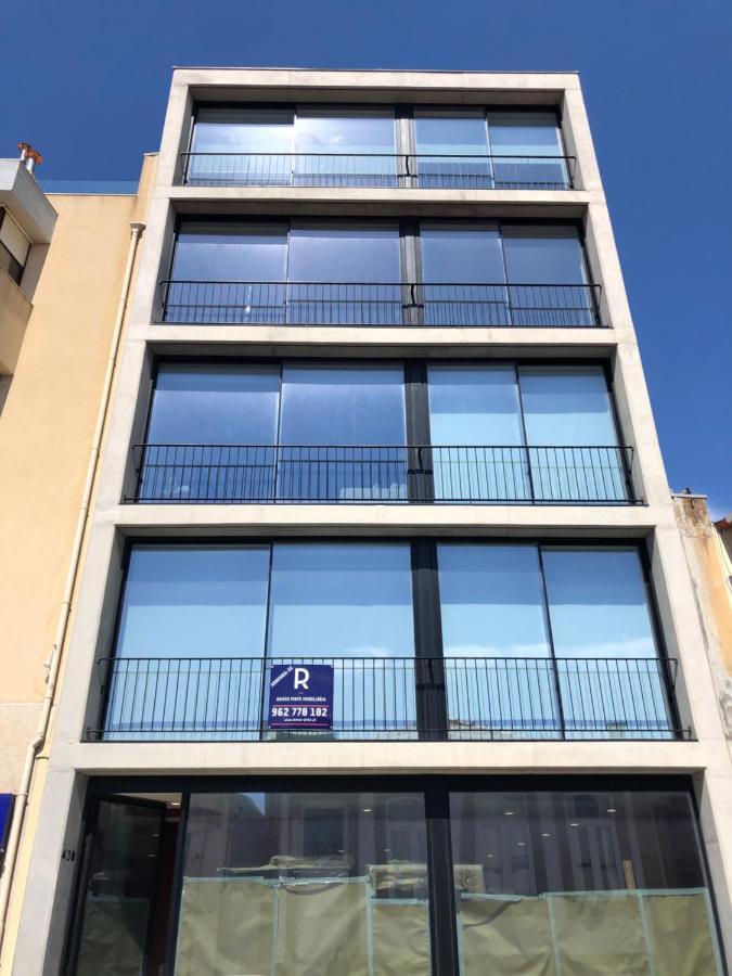 Boutique Rentals- Attico Luxury Design-Ocean Views OOporto Exteriör bild