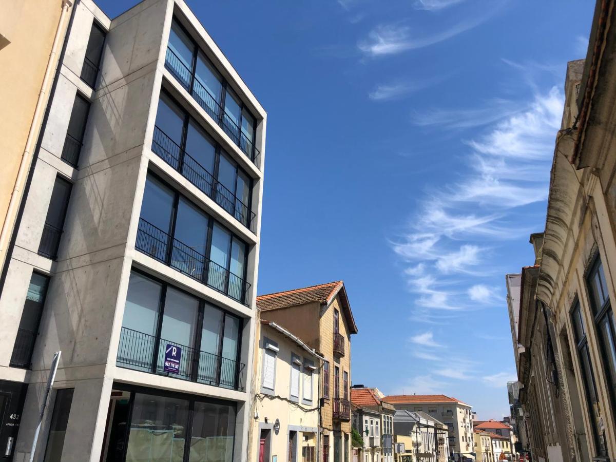 Boutique Rentals- Attico Luxury Design-Ocean Views OOporto Exteriör bild