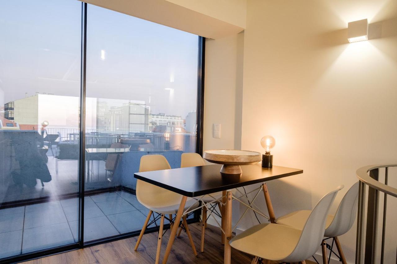 Boutique Rentals- Attico Luxury Design-Ocean Views OOporto Exteriör bild
