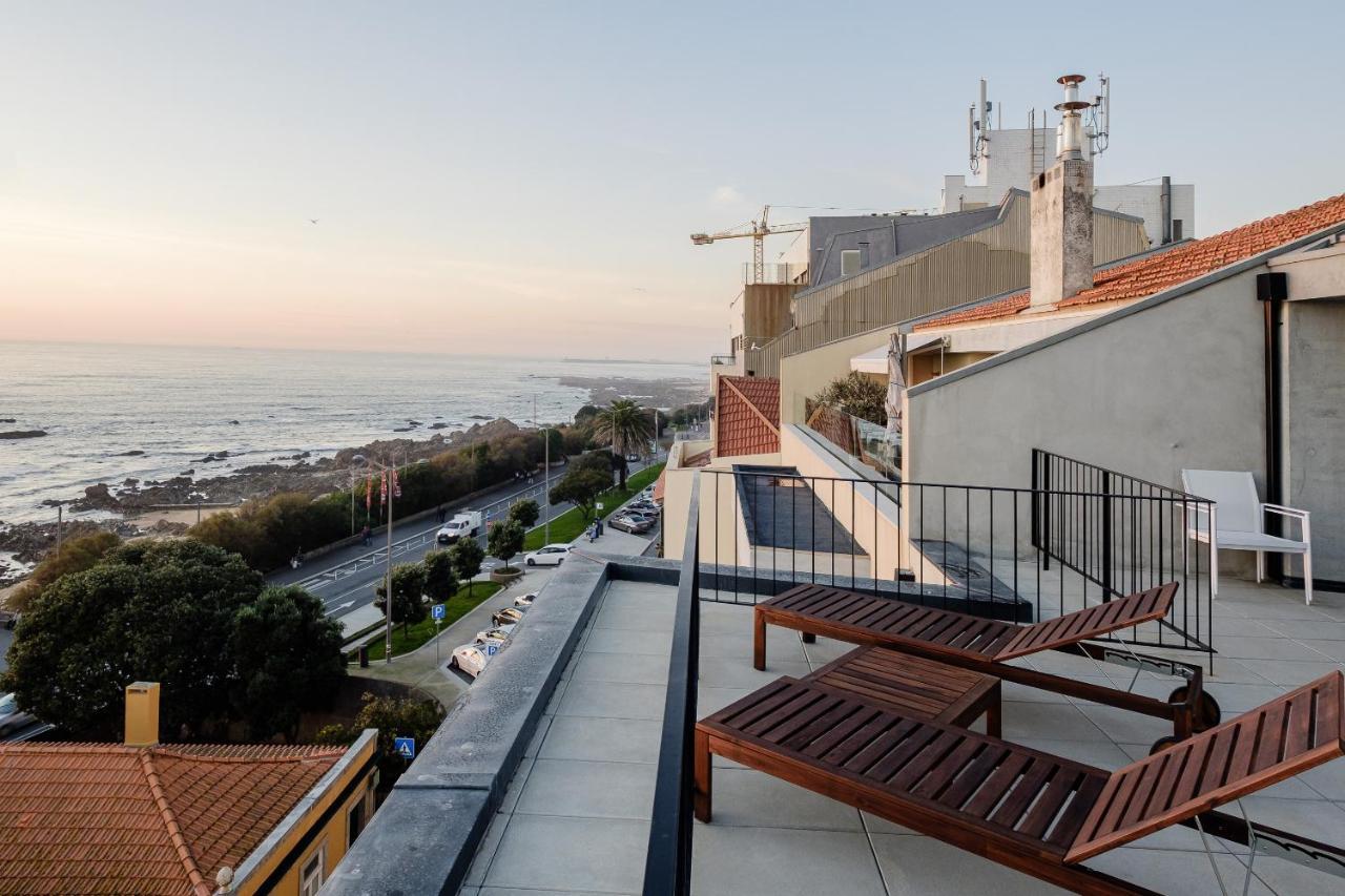 Boutique Rentals- Attico Luxury Design-Ocean Views OOporto Exteriör bild