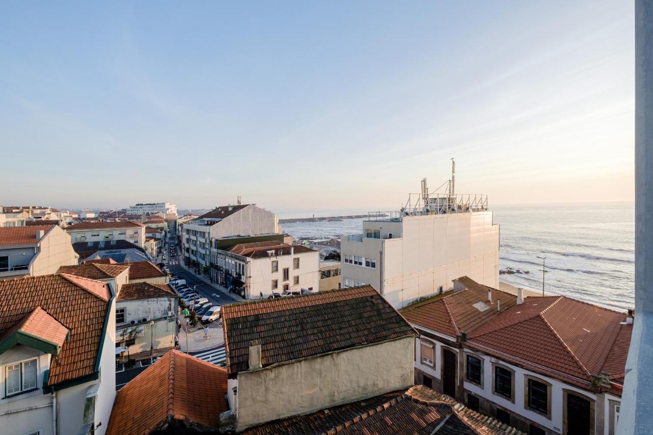 Boutique Rentals- Attico Luxury Design-Ocean Views OOporto Exteriör bild