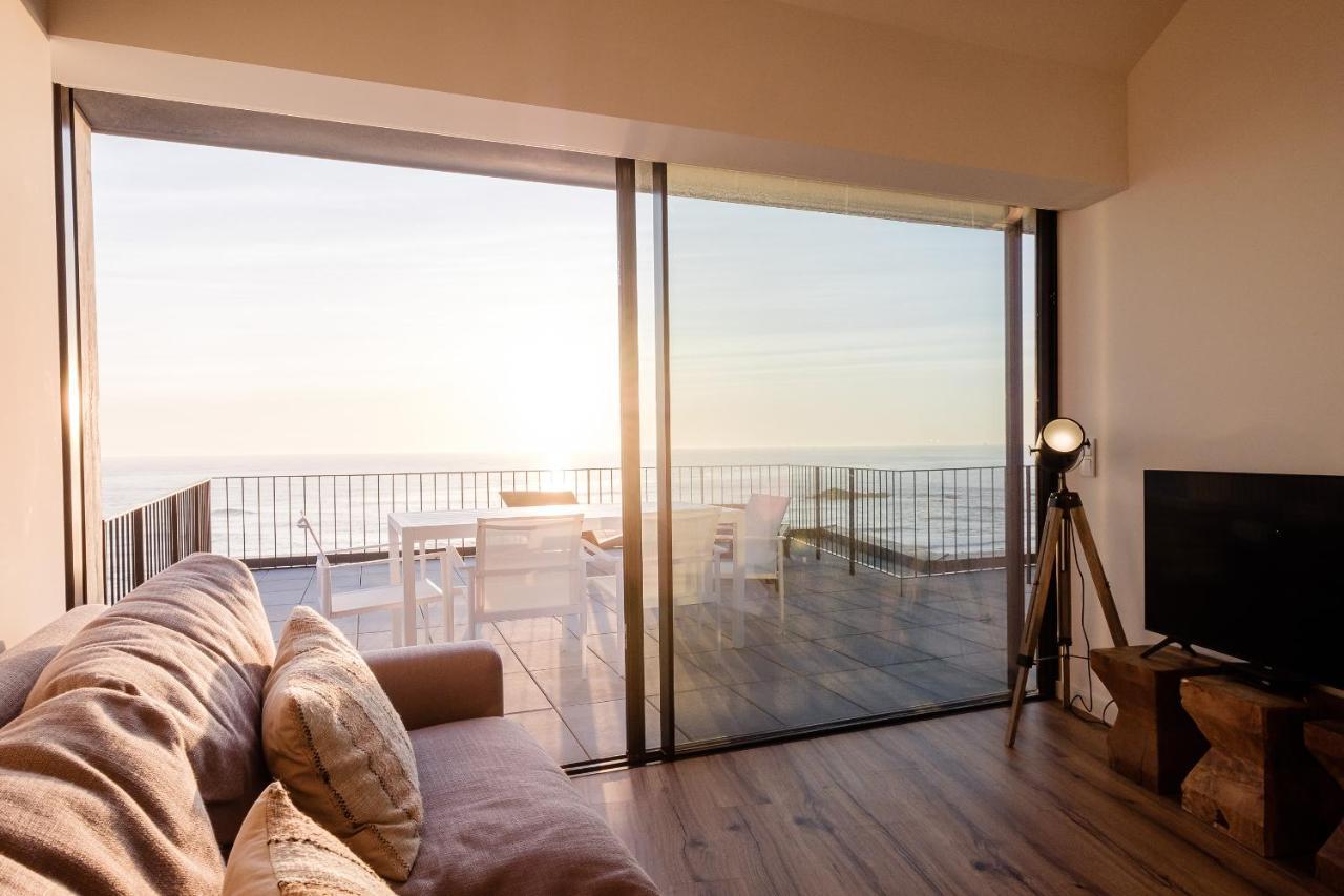 Boutique Rentals- Attico Luxury Design-Ocean Views OOporto Exteriör bild