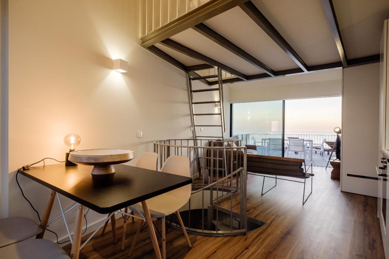 Boutique Rentals- Attico Luxury Design-Ocean Views OOporto Exteriör bild