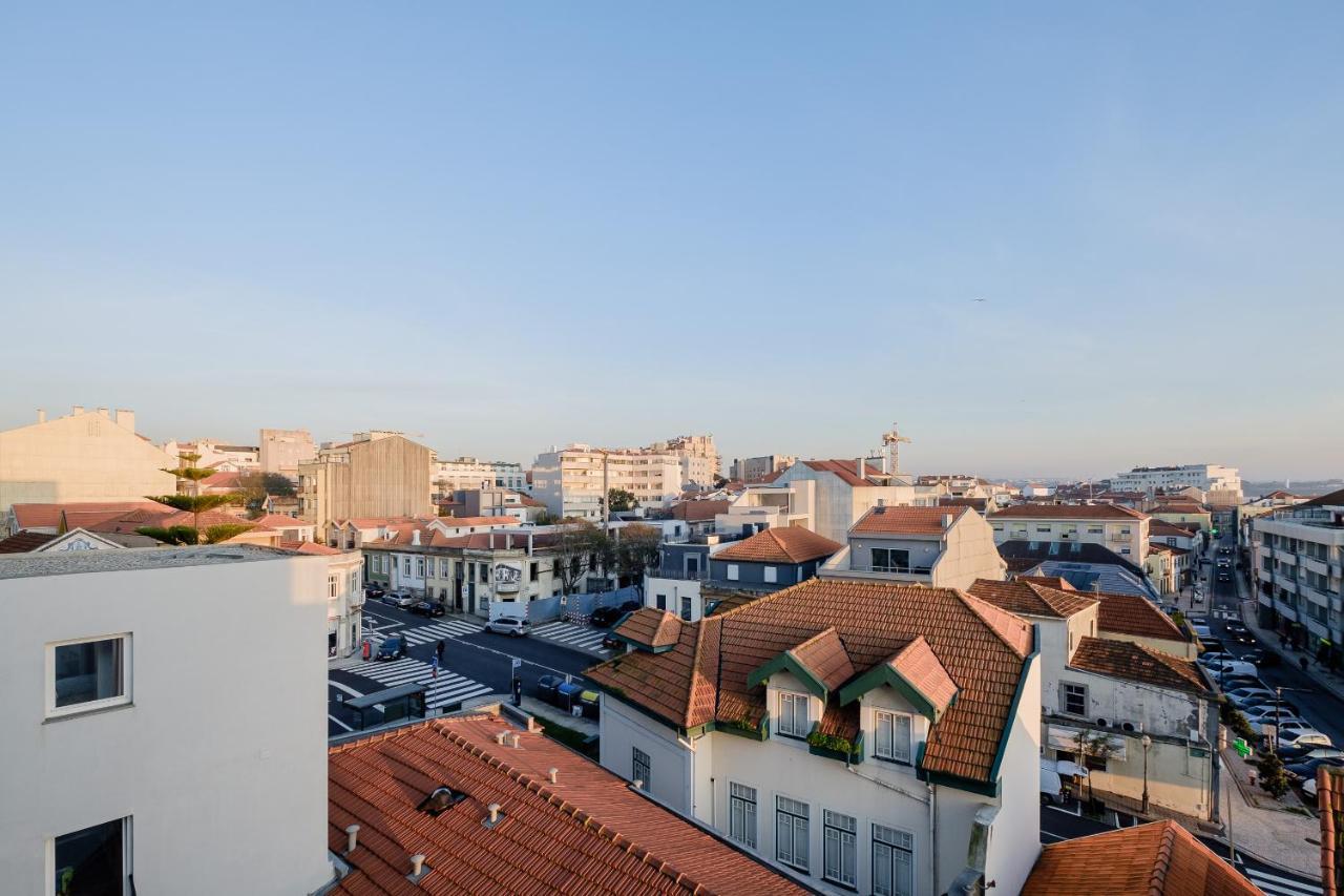 Boutique Rentals- Attico Luxury Design-Ocean Views OOporto Exteriör bild