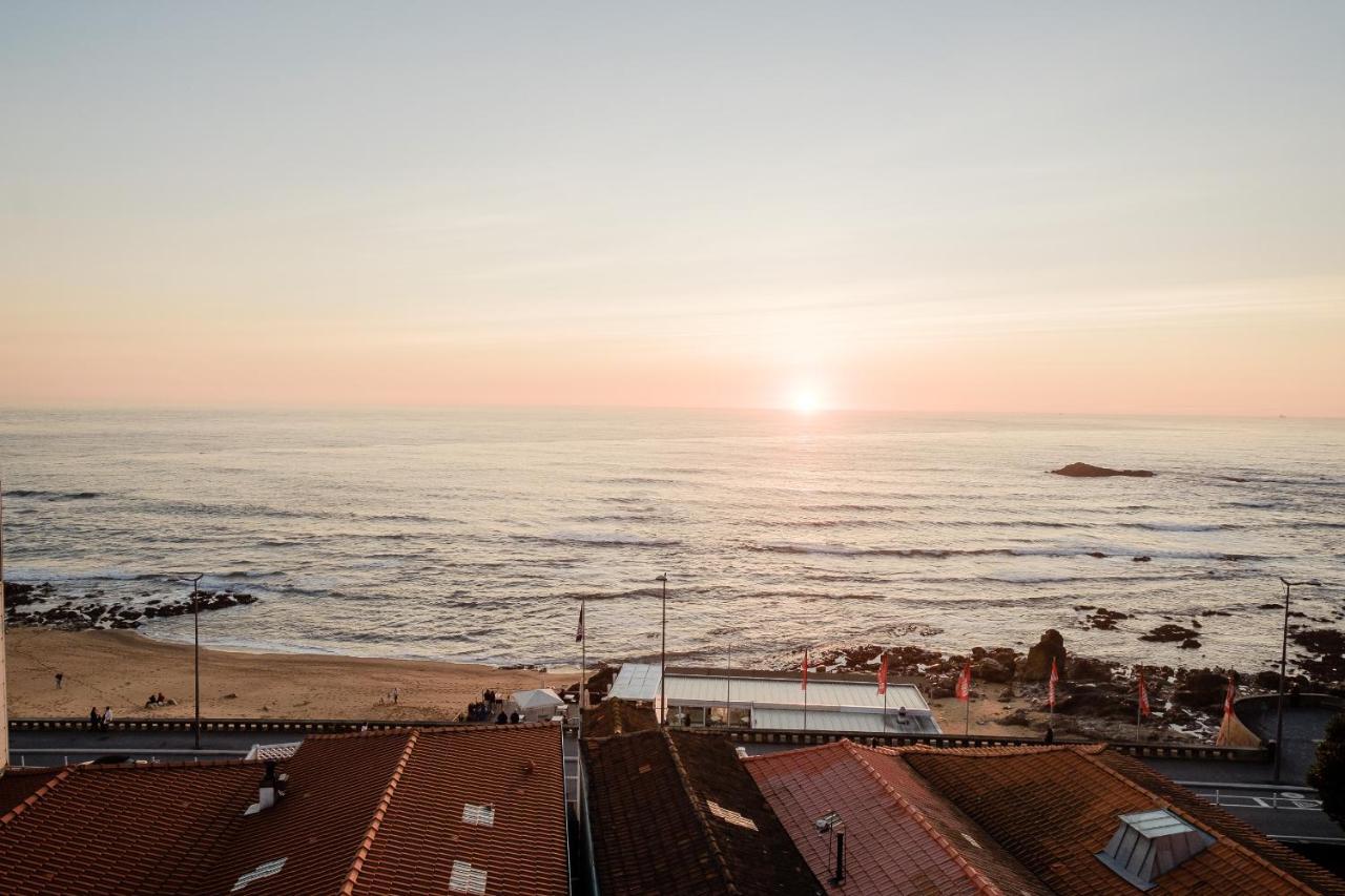 Boutique Rentals- Attico Luxury Design-Ocean Views OOporto Exteriör bild