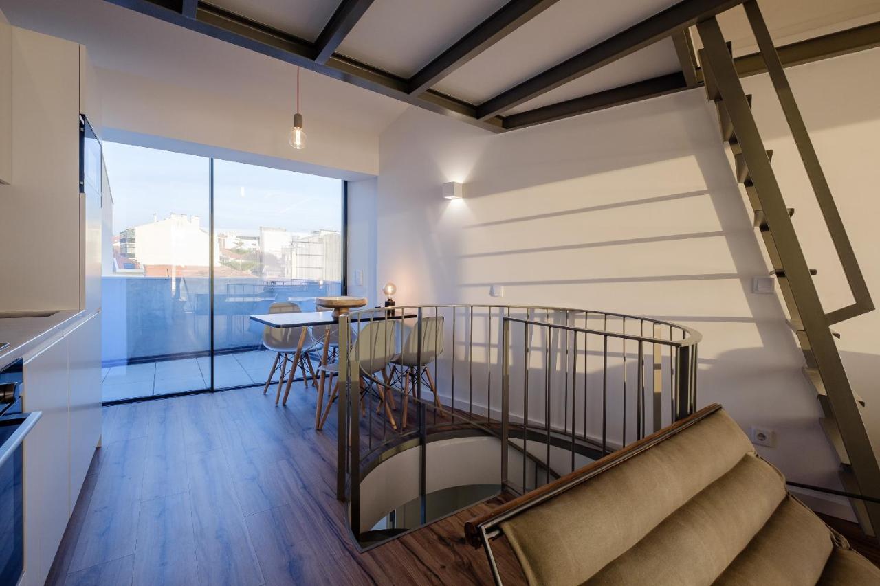 Boutique Rentals- Attico Luxury Design-Ocean Views OOporto Exteriör bild