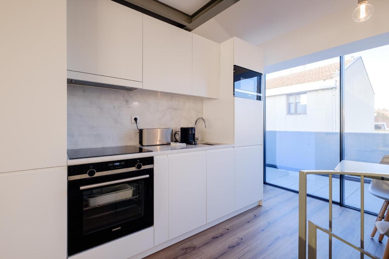Boutique Rentals- Attico Luxury Design-Ocean Views OOporto Exteriör bild