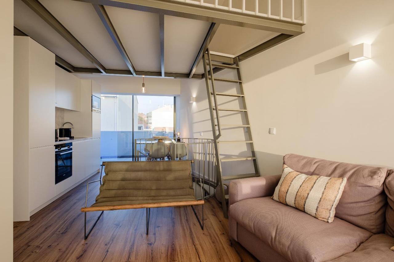 Boutique Rentals- Attico Luxury Design-Ocean Views OOporto Exteriör bild