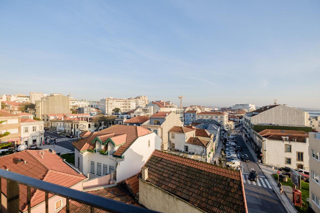 Boutique Rentals- Attico Luxury Design-Ocean Views OOporto Exteriör bild
