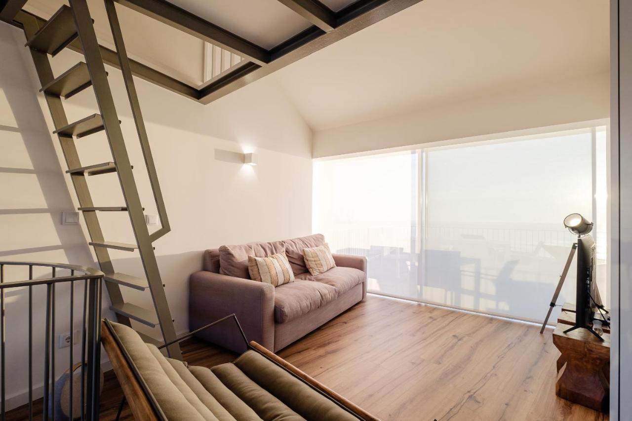 Boutique Rentals- Attico Luxury Design-Ocean Views OOporto Exteriör bild