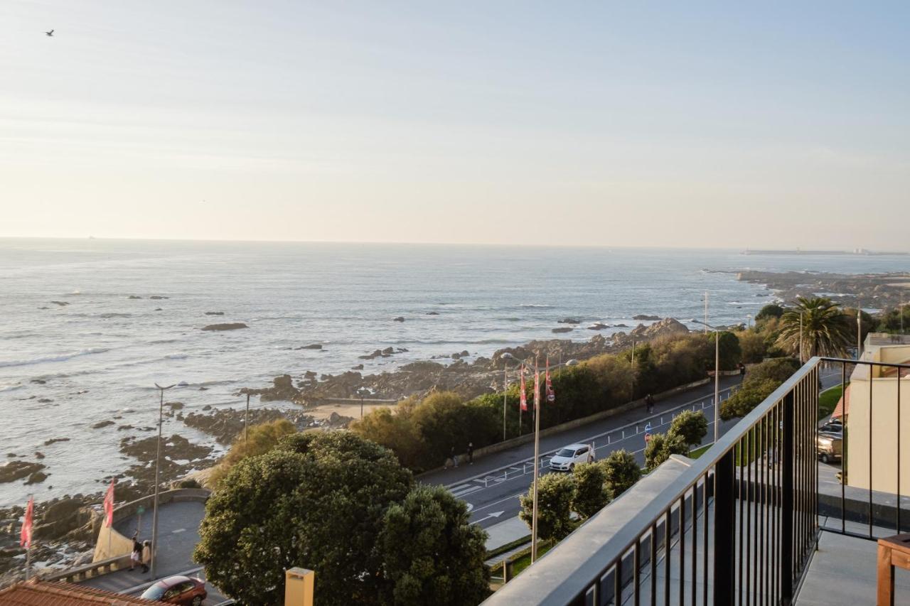 Boutique Rentals- Attico Luxury Design-Ocean Views OOporto Exteriör bild